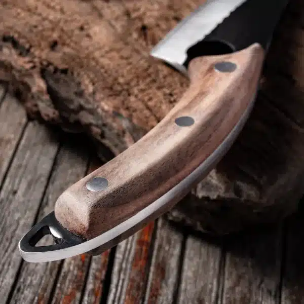 Stainless Steel Kitchen Boning Knife Fishing Knife Meat Cleaver Handmade Forged Chef Outdoor Cooking Cutter Butcher Knife Tool - Image 5