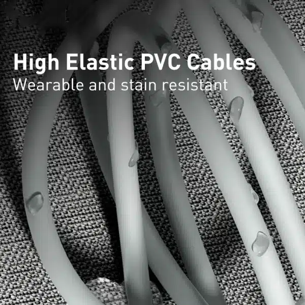 Baseus USB Type C for iPhone 14 13 12 X XR PD 20W Fast Charge USB C Cable for iPhone Cable Charging Data Cable USB C Wire Code - Image 4