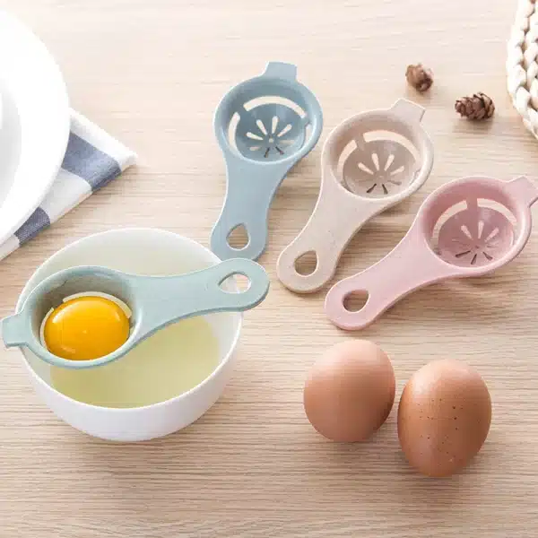 Plastic Egg Yolk Separator Food-grade Egg Divider Protein Safe Practical Hand Egg Tools Kitchen Cooking Gadgets - Image 5