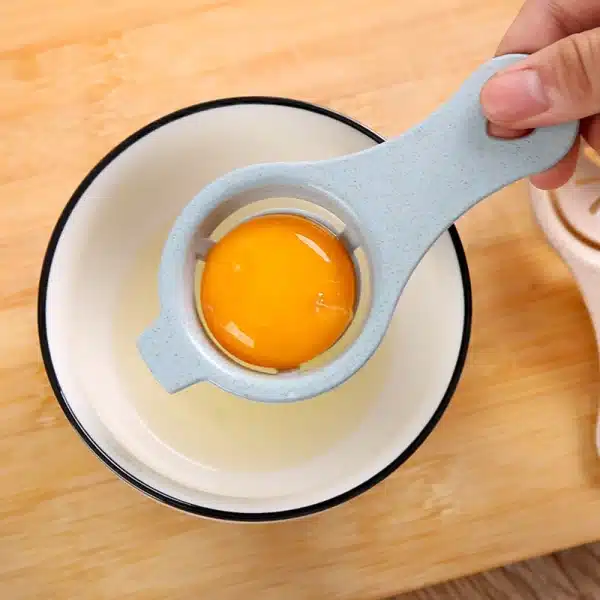 Plastic Egg Yolk Separator Food-grade Egg Divider Protein Safe Practical Hand Egg Tools Kitchen Cooking Gadgets - Image 4