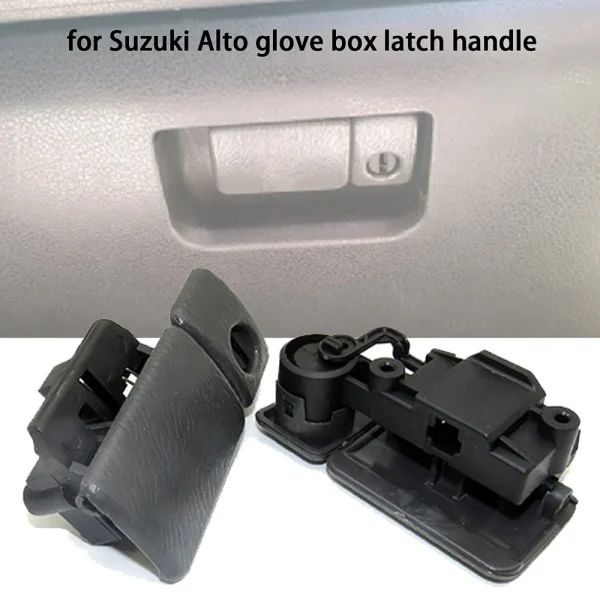 Gray Car Glove Box Lock Latch Handle Fit For Suzuki Jimny Vitara Grand Vitara Automobiles Replacement Interior Parts Accessories