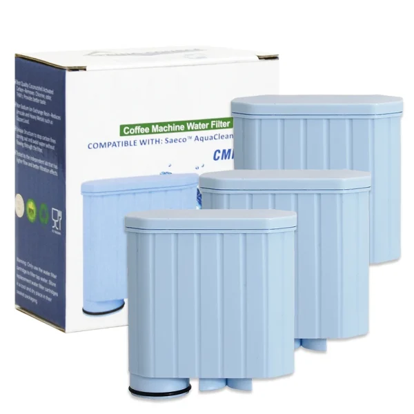 Coffee Machine Water Filter and Calc for Saeco and AquaClean CA6903