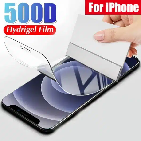 Screen Protector Hydrogel Film For Apple iPhone 11 12 13 14 Pro Max Mini XS X XR 7 8 Plus Protection For iPhone SE 2020 Not Glas