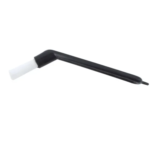 Coffee Machine Brushes Grinder Nylon Cleaning Brush Elbow Long Handle Coffee Maker Cleaner Tool Accessories - Image 3