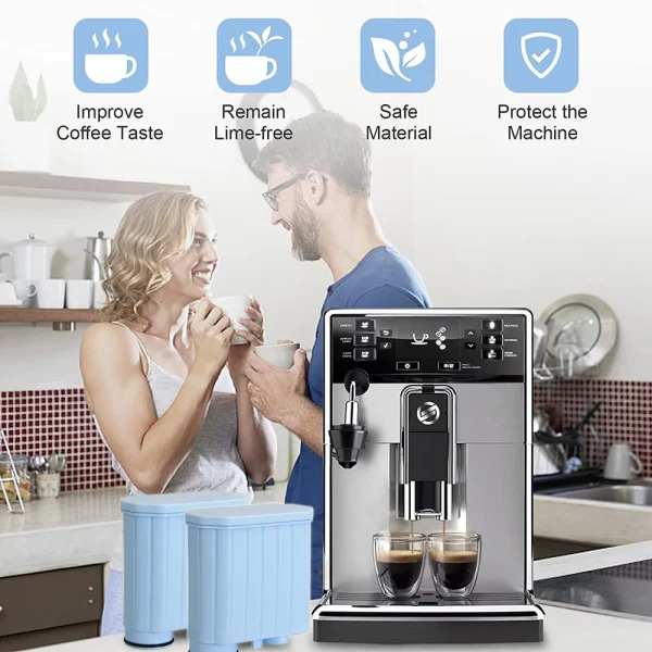 Coffee Machine Water Filter and Calc for Saeco and AquaClean CA6903 - Image 6