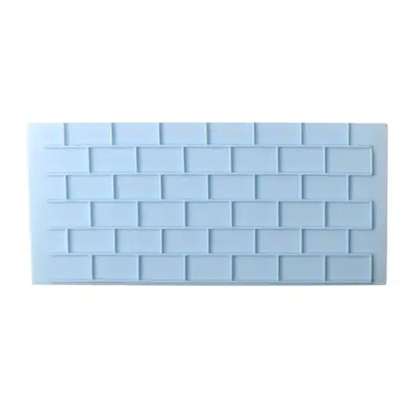 2pcs/set Tree Bark Brick Wall Bakeware Tools Food Grade Silicone Texture Kitchen Accessories Cake Decorating Fondant Mold - Image 5