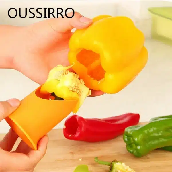 One Set Nordic Creative Kitchen Gadgets Chili Tomato Corers Fruit & Vegetable Pepper Corer Home Restaurant Hotel Cooking Tools - Image 6