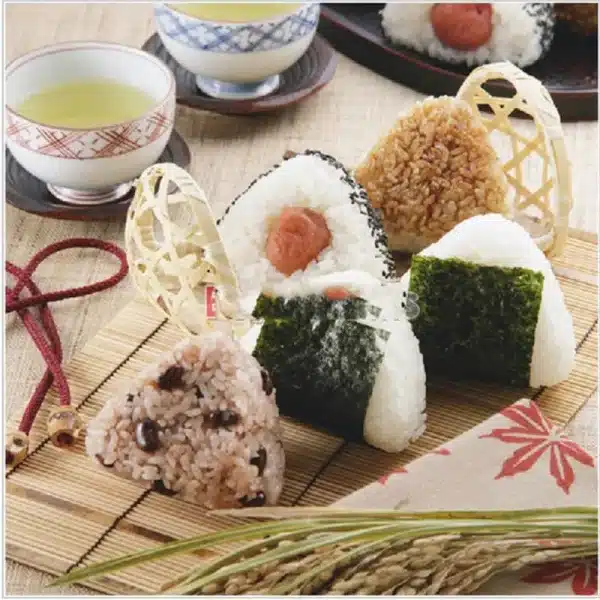 LIMITOOLS 2PCS/1 Set Sushi Mold Onigiri Rice Ball Bento Press Maker Mold DIY Tool Sushi Tools Kitchen Gadgets - Image 2