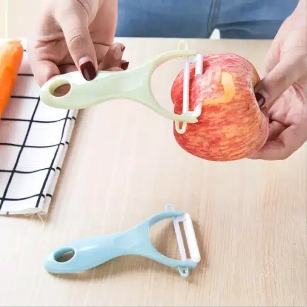 Vegetable Fruit Potato Peeler Cutter Kitchen Knife Set Household Gadget Kitchen Tools Accessories - Image 3