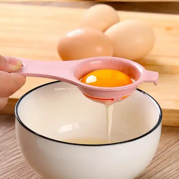 Plastic Egg Yolk Separator Food-grade Egg Divider Protein Safe Practical Hand Egg Tools Kitchen Cooking Gadgets - Image 3