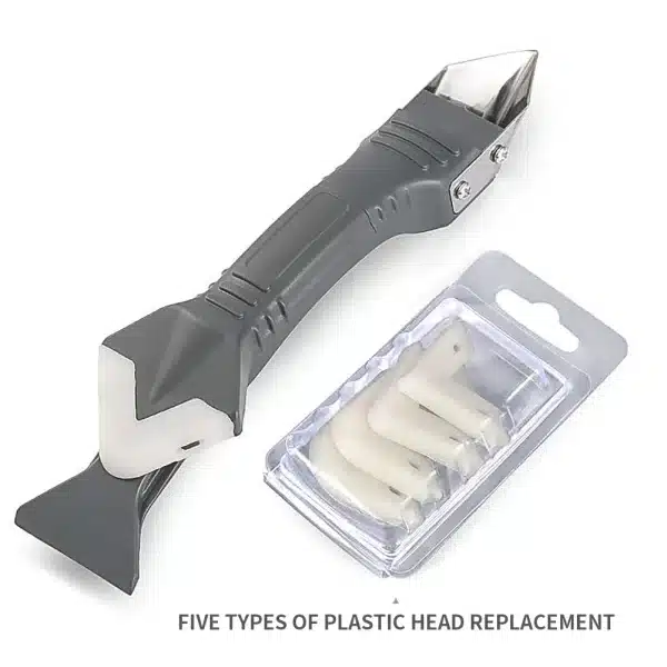 Meijuner 3 in 1 Silicone Remover Sealant Smooth Scraper Caulk Finisher Grout Kit Tools Kitchen Gadgets Hand Tool Sets 1pc/2pcs - Image 3