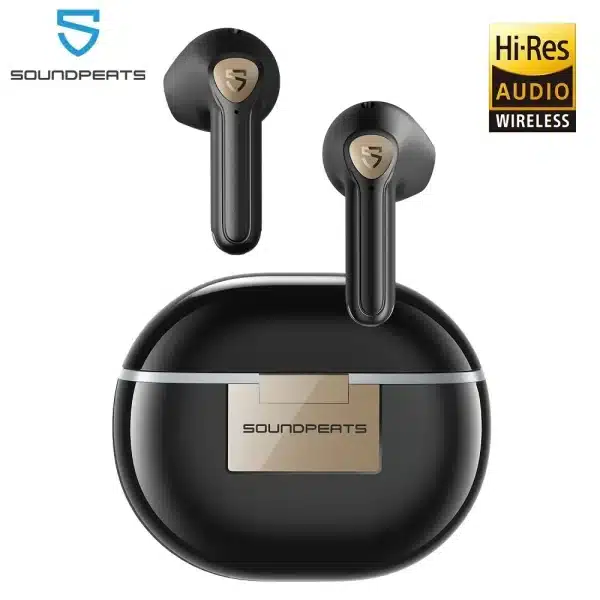 SoundPEATS Air3 Deluxe HS Wireless Earphone Hi-Res Audio Bluetooth Earbuds with LDAC,14.2mm Large Driver, in-Ear Detection