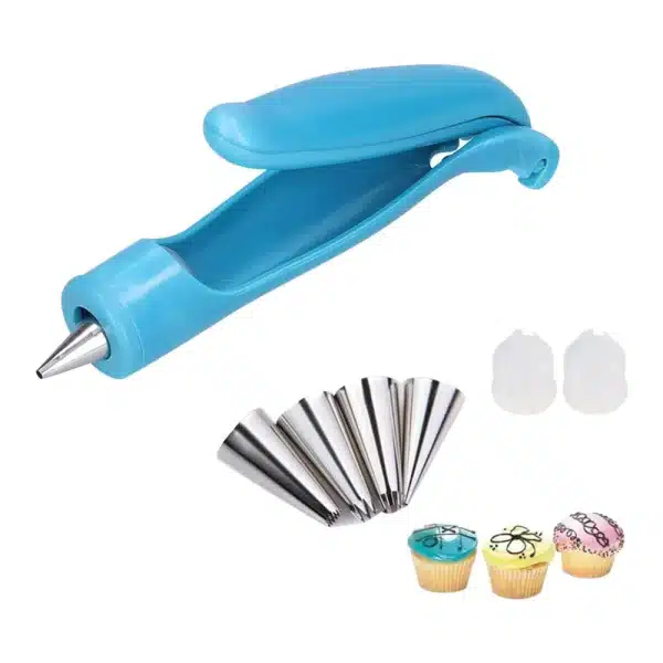 DIY Cake Decorating Tip Sets Cream Nozzles For Confectionery Tips Bakery Accessories Stainless Steel Nozzle Tips Kitchen Gadgets - Image 3