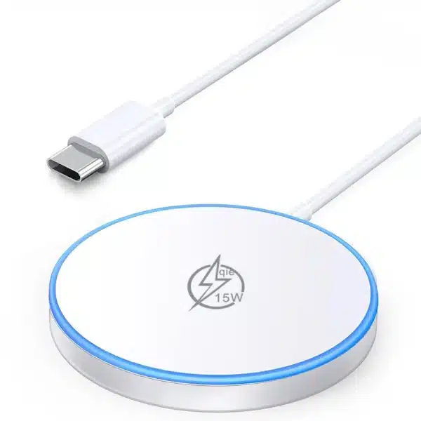 For Apple Original Magsafes Wireless Charger For iPhone 16 15 14 13 12 11 Pro Max X XS XR Plus Fast Charging Type C Charge Cable