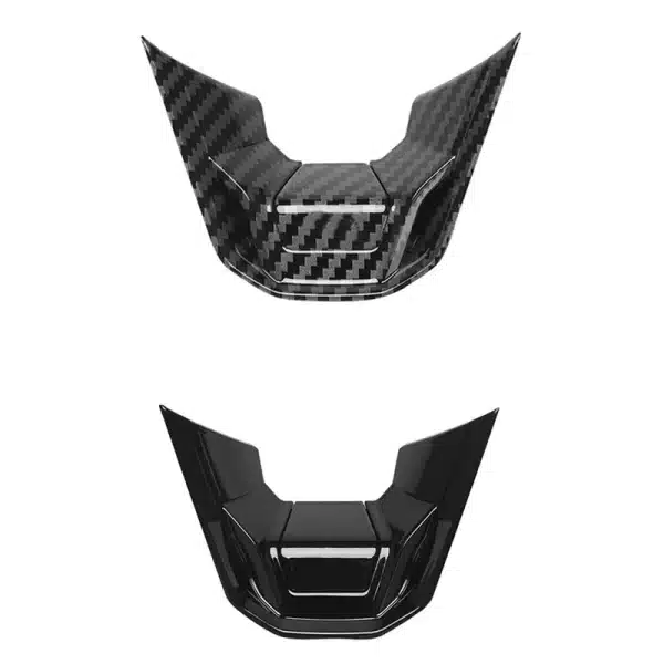 1 Piece Gloss Black Interior Steering Wheel Trim Replacement Parts Accessories For Golf 8 MK8 Accessories 2020 2021 - Image 2