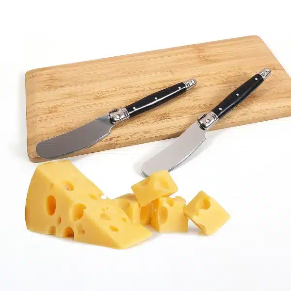 Jaswehome Butter Knife Cheese Dessert Spreaders Toast Breakfast Jam Knife Cream Knives Dessert Tools Kitchen Gadgets - Image 5