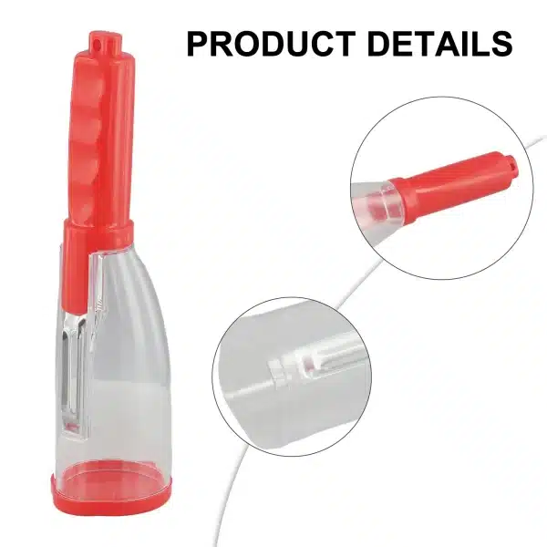 Fruit Peeler Vegetable Peeler Potato Carrot Multi-functional Grater Fruit Peeler Household Kitchen Gadget Accessories Tool - Image 3