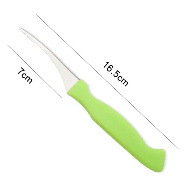 Shrimp Line Cleaner Go Wire Knife Cleaning Intestines Cutting Knife Open Back Kitchen Tool fish cleaning tools - Image 5