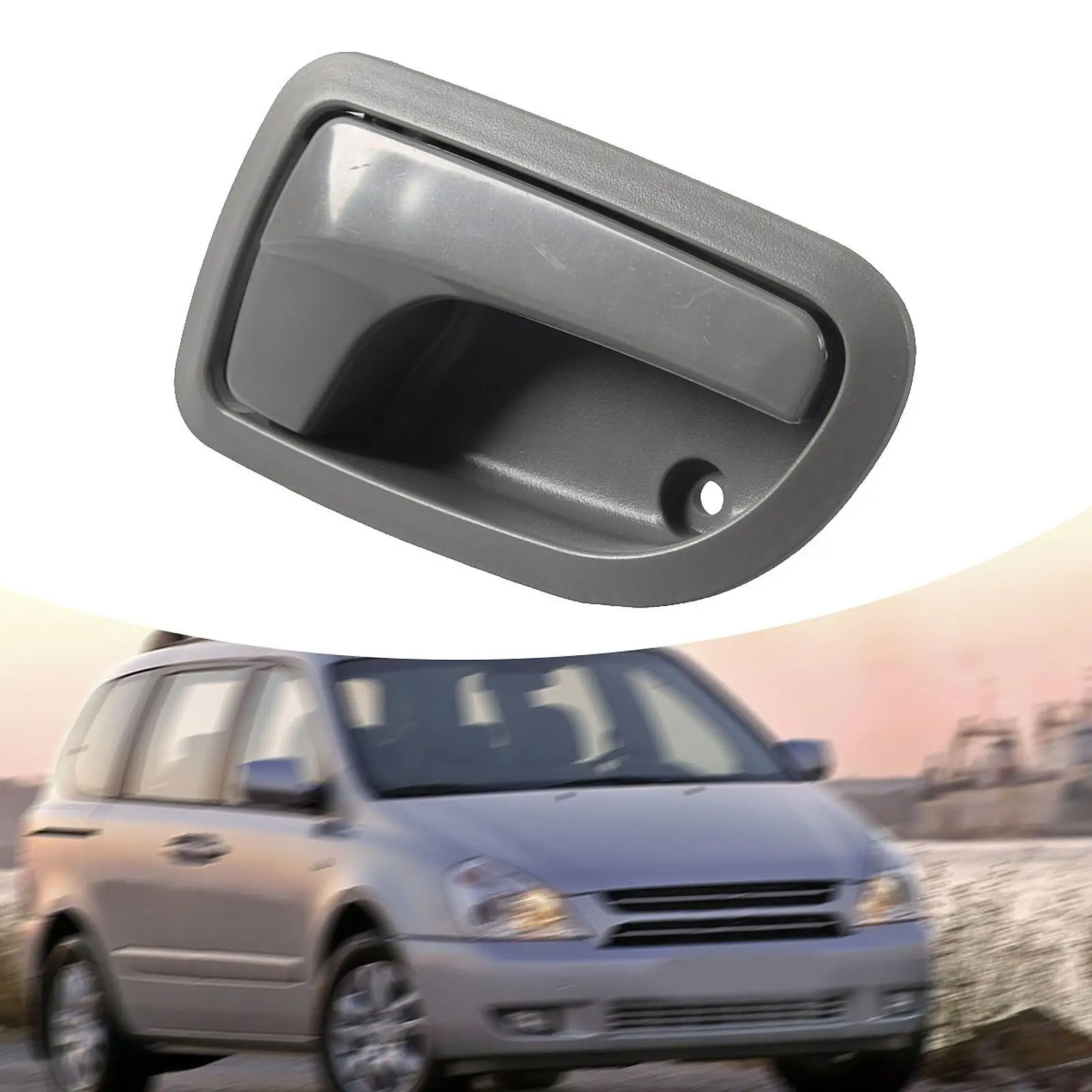 82620-07010 Interior Door Handle Cover for Kia 2004-2010 Spare Parts