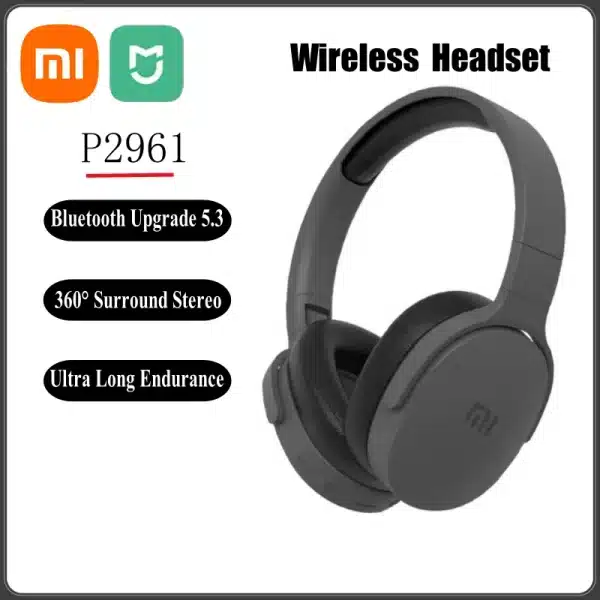 Xiaomi Original P2961 Wireless Headphones Earphone Bluetooth 5.3 For Samsung iPhone Stereo HIFI Headset Game Earbuds With Mic