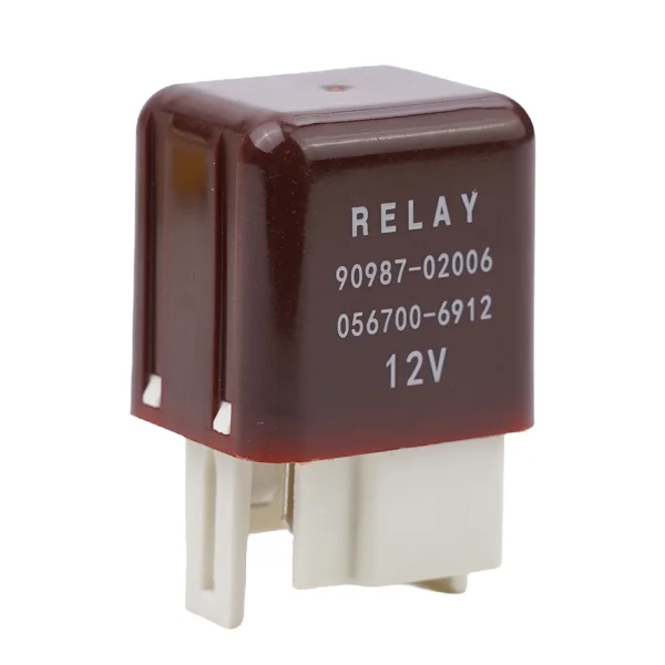 Interior Replacement Parts Relay 1pc For Landcruiser 75 Series Interior Replacement Parts Plastic Tank Fan Relay 4pin Relay - Image 2