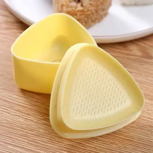 Sushi Mold Sushi Maker Onigiri Rice Ball Food Press Triangular Sushi Maker Mold Japanese Bento Kitchen Gadget Sets - Image 3