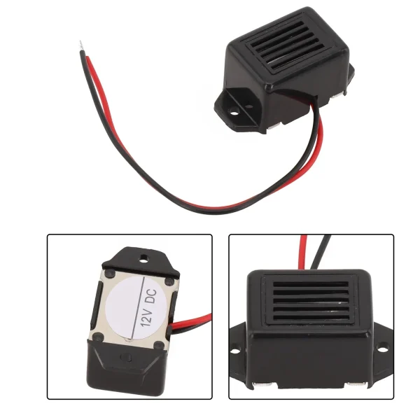 Car Light Off Warner Control Buzzer Beeper 12V Adapter Cable Steering Wheels & Horns Interior Parts Auto Replacement Parts - Image 5