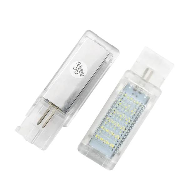 2pcs For Vw Golf Mk7 7.5 Gtd Gti R Led Vw Blue Footwell Door Interior Light Car Interior Replacement Parts - Image 2
