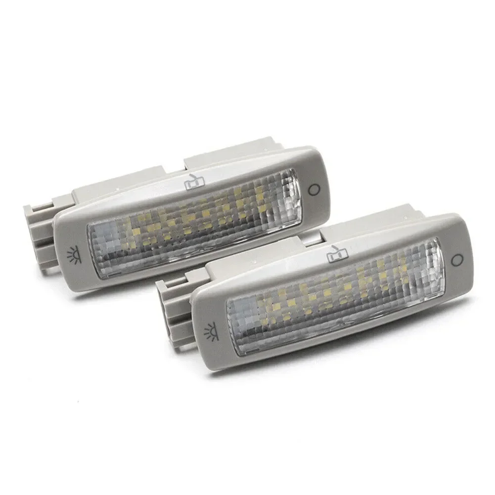 Interior Dome Light Reading Light Replacement Vehicle 3B0-947-291 3B0-947-291-B 3B0947291 Parts Plastic