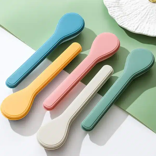 410 Stainless Steel Cutlery Set with Storage Case Korean Style Portable Tableware Set Home School Kitchen Dinnerware Services - Image 4