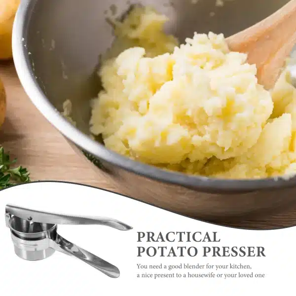 1 Set Potato Masher Manual Sweet Potato Ricer Masher Kitchen Gadget Tool - Image 3