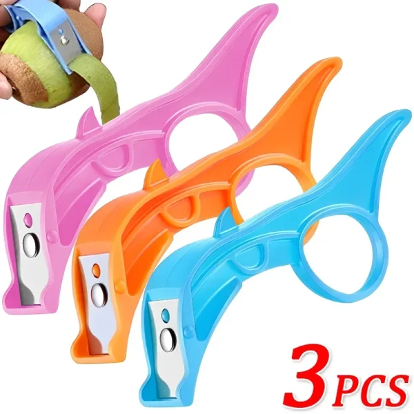 Fruit vegetable Peel Peeler Knife Apple Kiwi Potato Peelers Orange Cutter Stainless Steel Portable Manual Kitchen Peeling Tools