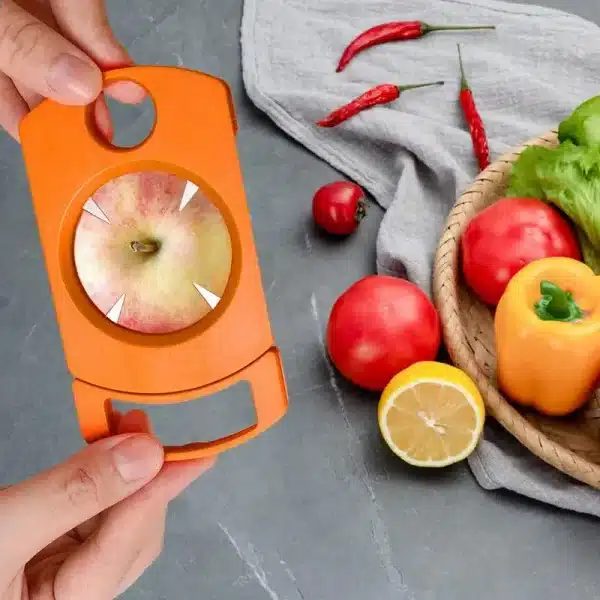 Fruit Slicer Passion Fruit Cutter With Spoon Peeler Set Kitchen Gadget Peeling Tool Fruit Peeler And Opener Mangosteen Cutter - Image 2