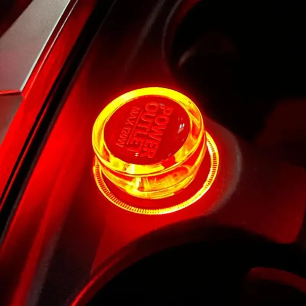 Dust-proof Cover Cigarette Lighter Adapte Cover Car Lighter Cover Cigarette Lighter Interior Replacement Parts Car Acesssories - Image 4