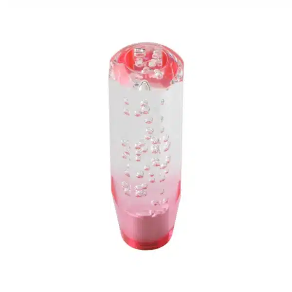 15cm Car Manual Gear Shift Knob Shifter Head Stick Crystal Lever Transparent Bubble Pen Replacement Gearstick Interior Parts - Image 3