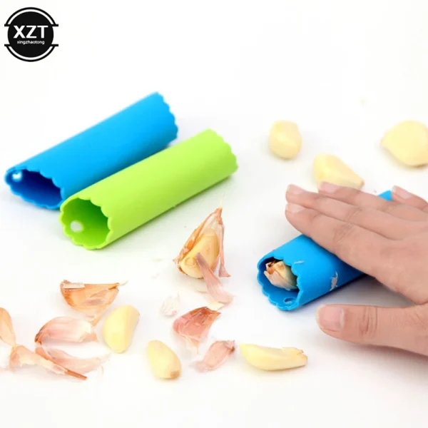 Silicone Garlic Peeling Garlic Rubber Stripper Tube Machine Kitchen Gadgets Food Grade Tools Home Daily Necessities