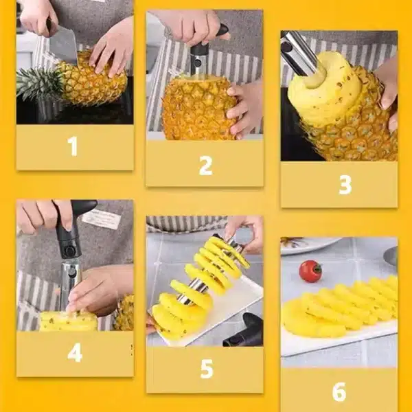 Pineapple Slicer Peeler Cutter Parer Knife Stainless Steel Kitchen Fruit Tools Cooking Tools kitchen accessories kitchen gadgets - Image 6