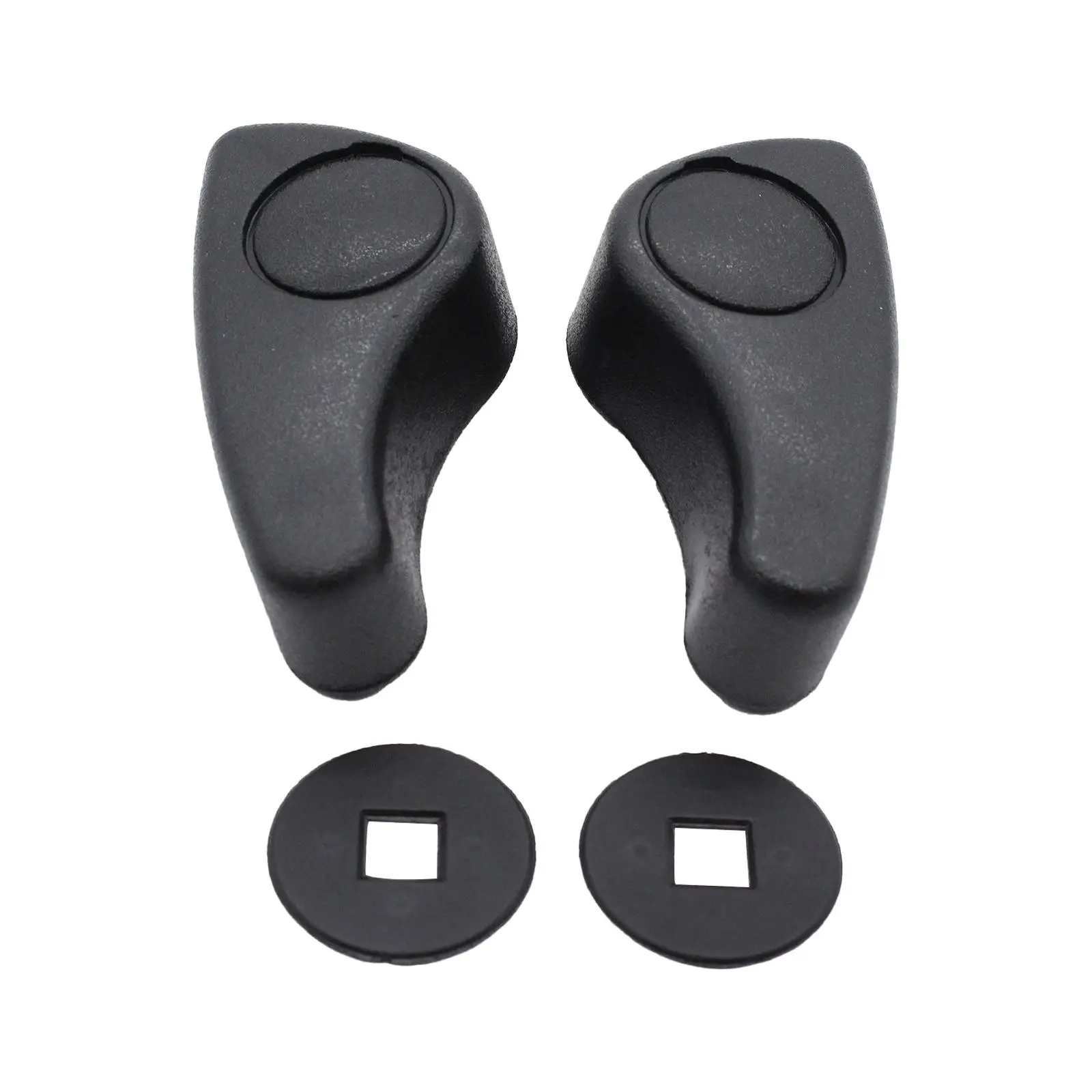 2Pcs Seat Adjustment Handle Front Left Right 7701207182 7701205078 Easy Installation Spare Parts Repair Parts Direct Replace