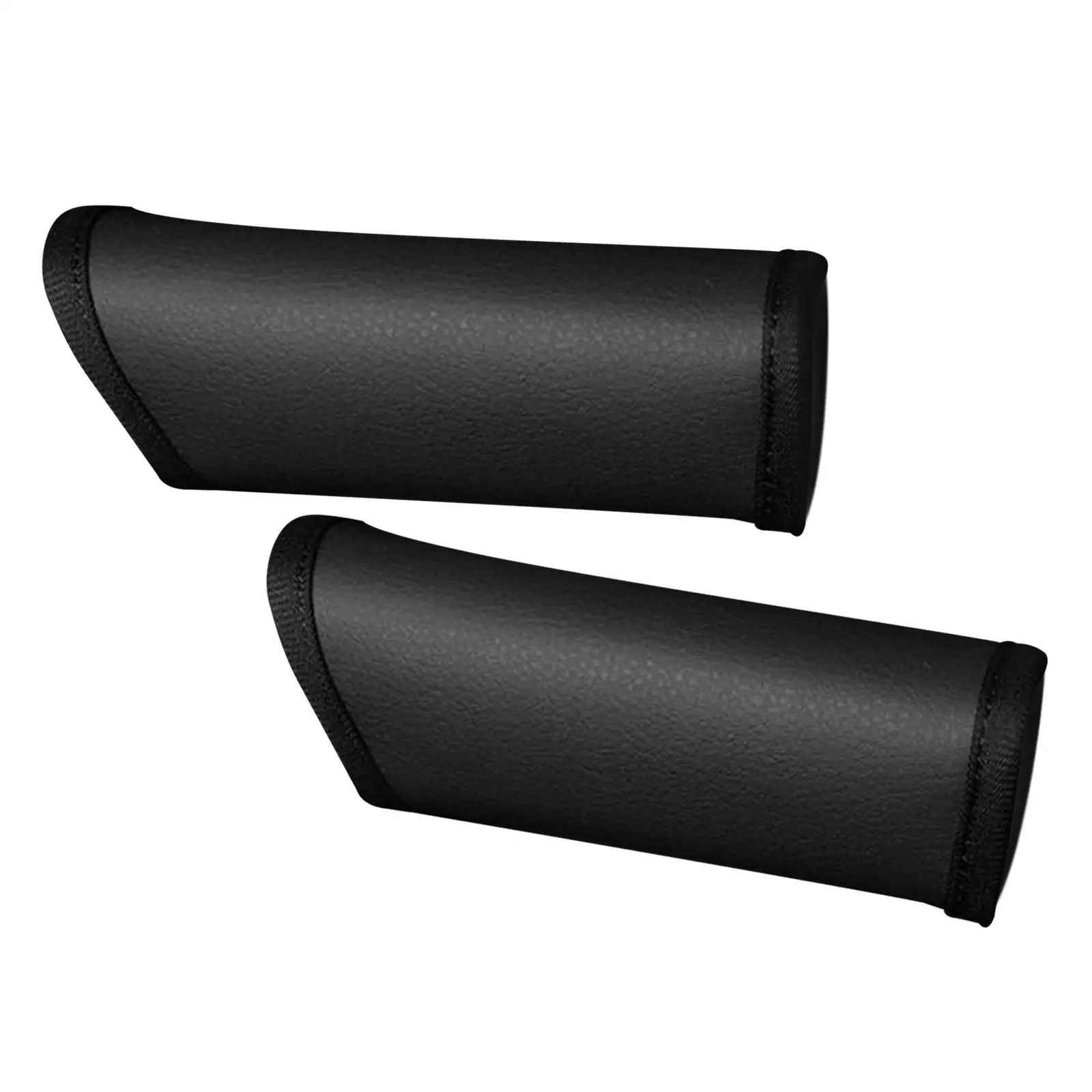 2x Auto Door Handle Protective Covers Replacement PU Leather Parts Accessories Car Handle Protector for Byd Atto 3