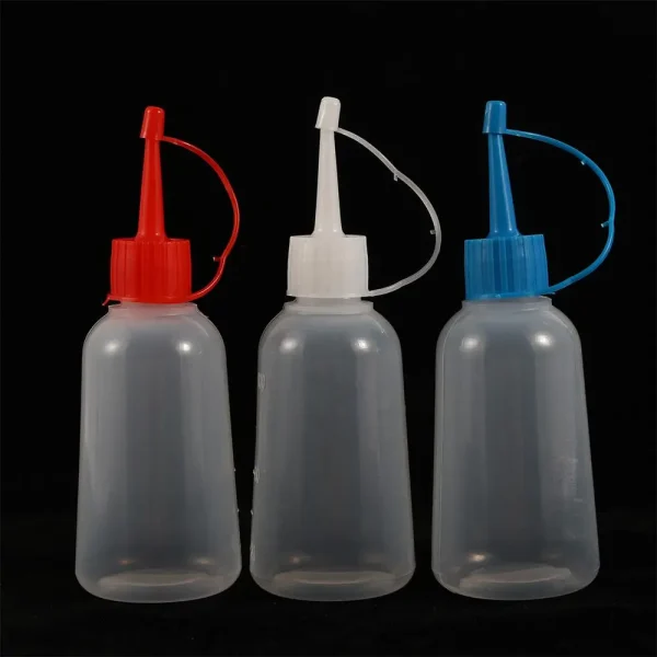 Purpose for Glue Honey Storage Condiment Supplies Tip Applicator Sauces Container Ketchup Bottle Squeeze Bottle Kitchen Gadget - Image 2