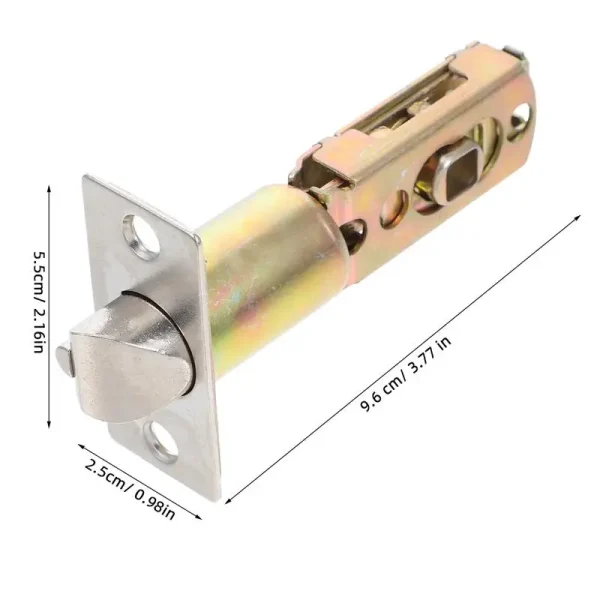 Adjustable Tubular Mortice Latch Door Lock Latch For Bedroom Door Knob Replacement Interior Door Locks Unique Door Knob Parts - Image 5