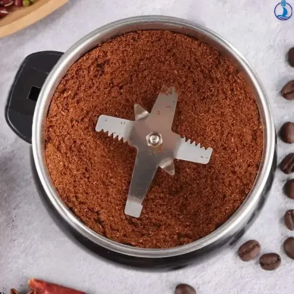 Electric Multifunctional New Grinder Coffee Kitchen Beans Cereal Nuts Spices Grains Grinder Machine For Home Coffee Grinders - Image 3