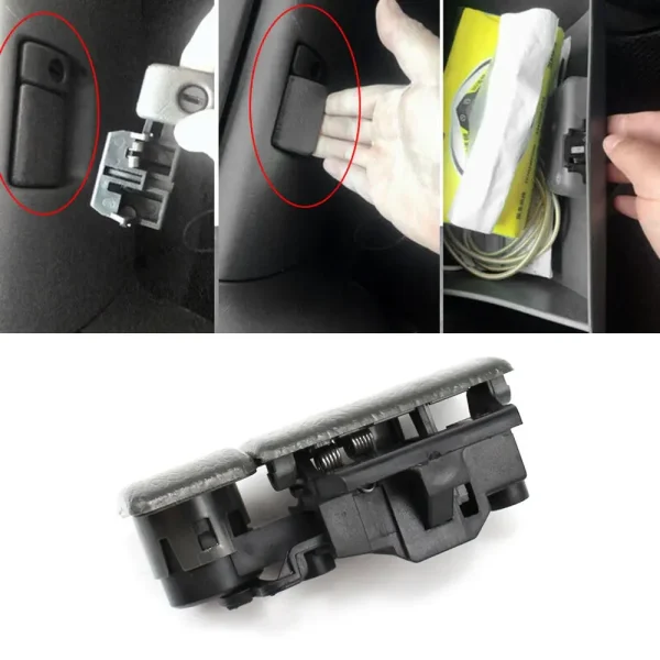 1Pc Gray Glove Box Lock Latch Handle Replacement Parts Car Interior Accessories for Suzuki Jimny Vitara Grand Vitara Automobiles - Image 2