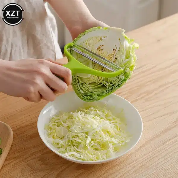 Vegetables Graters Vegetable Cutter Cabbage Slicer Cabbage Shredder Fruit Peeler Knife Potato Zester Cutter Kitchen Gadget - Image 5