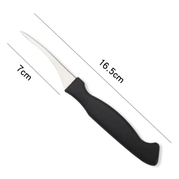 Shrimp Line Cleaner Go Wire Knife Cleaning Intestines Cutting Knife Open Back Kitchen Tool fish cleaning tools - Image 6