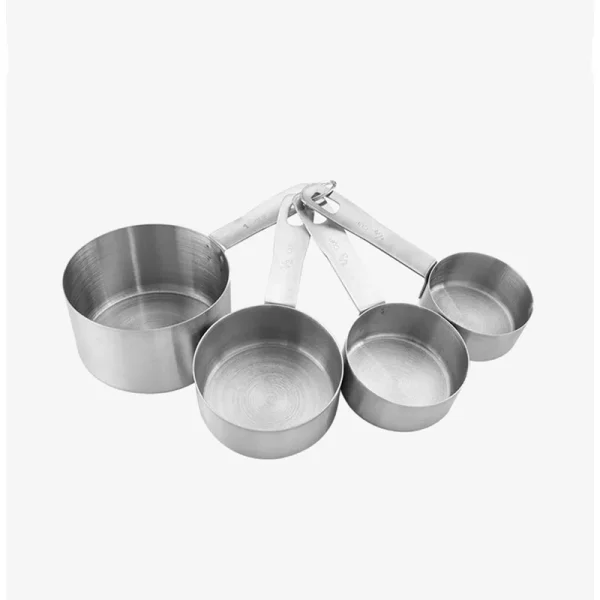 4pcs/set Multi Purpose Measuring Spoons Stainless Steel Measuring Cup Cooking Tools Baking Accessories Useful Kitchen Gadgets - Image 2