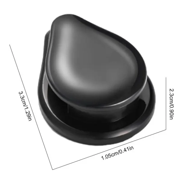Car Storage Hooks Mini Automotive Hangers Vehicle Mini Dash Mount Hangers Auto Adhesive Hook Interior Replacement Parts - Image 6