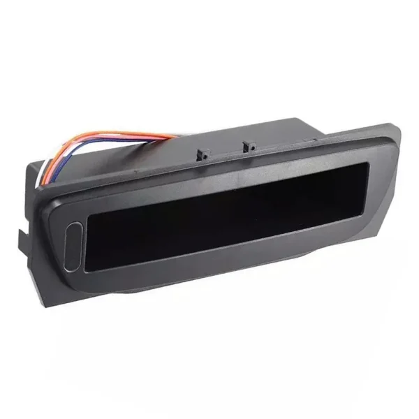 Car Frame Fascia Storage Box Car Radio CD Box Dash Trim For Renault Fluence For MeganeⅢ 2009-2013 Car Interior Replacement Parts - Image 3