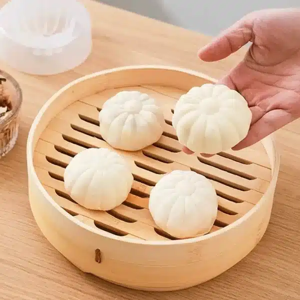 1 Pc China Xiao Long Bao Mould Diy Pastry Steamed Bun Maker Bun Maker Kitchen Gadgets Baking Pastry Tools - Image 2