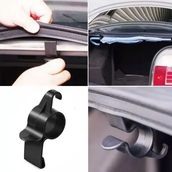 Car Umbrella Holder Trunk Mount Plant Towel Hook For Interior Replacement Parts Fiat Stylus Renault Laguna 3 Jaguar Bmw I3 - Image 5